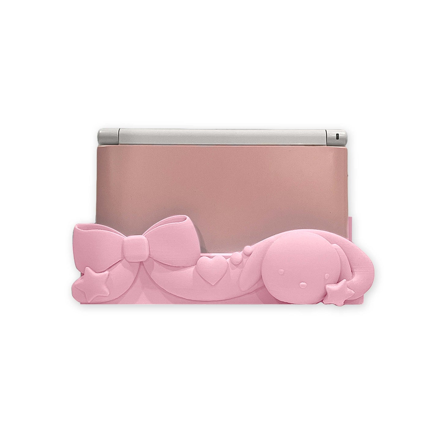 Pink Console Display Stand