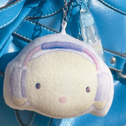 Mochi Plush Keychain