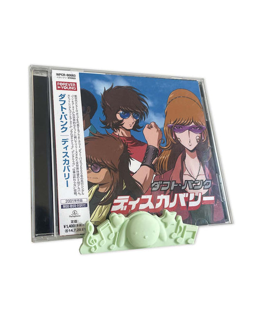 Green CD Display Stand