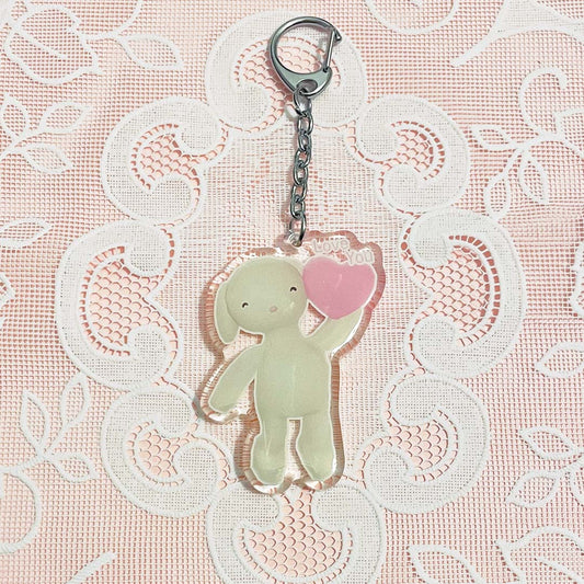 Love You Keychain