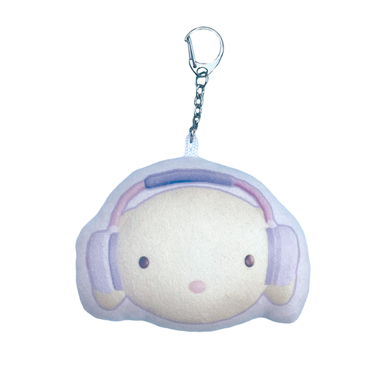 Mochi Plush Keychain