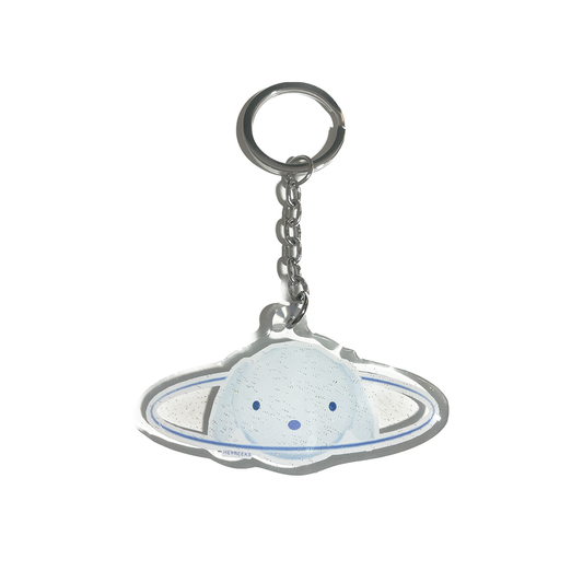 Planet Mochi Keychain